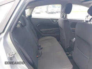 2016 Ford Fiesta SE with VIN 3FADP4BJ6GM122174, listed as a IAAI auction lot 42161294 with 138,090 mi miles. Bid and sale history available at carsss.com. Image 8.