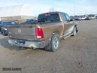 2011 Ram 1500 SLT with VIN 1D7RV1GT9BS608689, listed as a IAAI auction lot 41098207 with 92,710 mi miles. Bid and sale history available at carsss.com. Image 4.