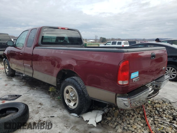 2003 Ford F-150 XL with VIN 1FTRX17W33NA55665, listed as a Copart auction lot 47348395 with 181,219 mi miles and Clean Title. Bid and sale history available at carsss.com. Image 2.