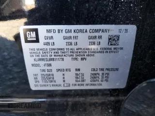 2021 Buick Encore GX Select with VIN KL4MMESL6MB111778, listed as a Copart auction lot 52966615 with 33,208 mi miles and Salvage title. Bid and sale history available at DreamBid. Image 14.