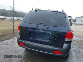 2005 Hyundai Santa Fe GLS with VIN KM8SC73D45U943575, listed as a IAAI auction lot 41676922 with 265,333 mi miles. Bid and sale history available at carsss.com. Image 16.