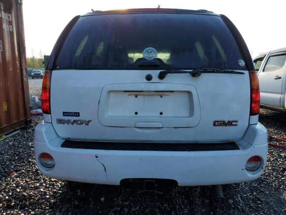 2003 GMC Envoy SLE z VIN 1GKDS13S532369187, wystawiony jako Copart lot #79922934 z przebiegiem 223 997 mil mil oraz Szkoda całkowita • Salvage title. Historia ofert i sprzedaży dostępna na DreamBid. Obrazek 6.