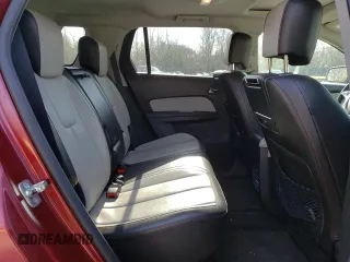 2010 GMC Terrain SLT-2 with VIN 2CTFLHEY7A6410922, listed as a Copart auction lot 47777645 with 128,475 mi miles and Salvage Title. Bid and sale history available at carsss.com. Image 11.