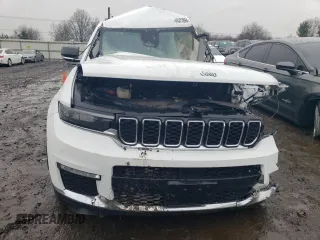 2021 Jeep Grand Cherokee Limited with VIN 1C4RJKBG7M8147854, listed as a Copart auction lot 46322894 with Not provided miles and Salvage title. Bid and sale history available at DreamBid. Image 5.