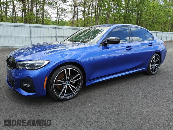 2021 BMW 3 Series 330i xDrive z VIN 3MW5R7J02M8C00695, wystawiony jako Copart lot #52340135 z przebiegiem 31 811 mil mil oraz Czysty tytuł • Clean title. Historia ofert i sprzedaży dostępna na DreamBid. Obrazek 1.