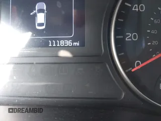 2016 Kia Optima LX with VIN 5XXGT4L36GG105637, listed as a IAAI auction lot 42013800 with 111,836 mi miles. Bid and sale history available at carsss.com. Image 14.