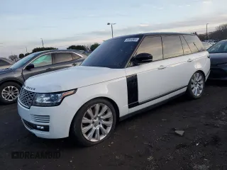 2014 Land Rover Range Rover Supercharged with VIN SALGS2EF9EA128734, listed as a Copart auction lot 83040664 with 155,055 mi miles and Clean title. Bid and sale history available at DreamBid. Image 1.