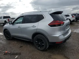 2020 Nissan Rogue SV with VIN JN8AT2MTXLW010200, listed as a Copart auction lot 50730035 with 121,748 mi miles and Salvage Title. Bid and sale history available at carsss.com. Image 2.