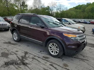 2011 Ford Explorer XLT z VIN 1FMHK8D85BGA03221, wystawiony jako Copart lot #55134665 z przebiegiem 116 381 mil mil oraz Szkoda całkowita • Salvage title. Historia ofert i sprzedaży dostępna na DreamBid. Obrazek 4.