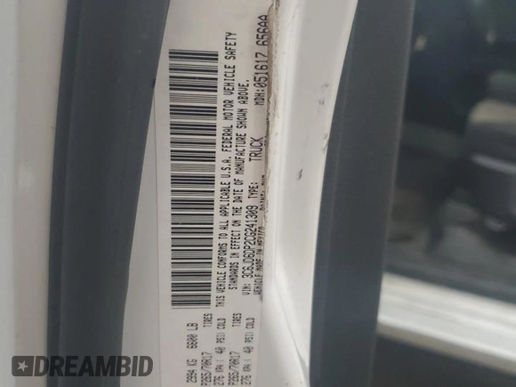 2012 Ram 1500 ST with VIN 3C6JD6DP2CG241309, listed as a Copart auction lot 51840475 with 298,707 mi miles and Clean title. Bid and sale history available at DreamBid. Image 12.