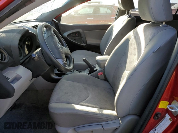 2012 Toyota RAV4 с VIN JTMBF4DV9C5052531, выставлен на аукционе Copart как лот 57171795 с пробегом 109 862 миль миль и Списание • Salvage title. История ставок и продаж доступна на DreamBid. Изображение 7.