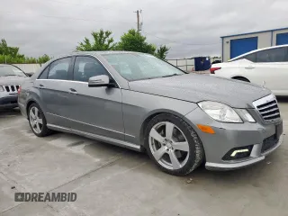 2011 Mercedes-Benz E 350 Luxury with VIN WDDHF5GB0BA427963, listed as a Copart auction lot 60738025 with 150,121 mi miles and Salvage title. Bid and sale history available at DreamBid. Image 4.