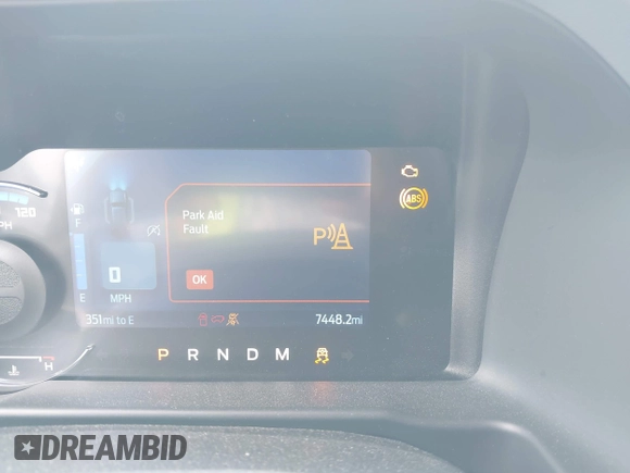 2024 Ford Bronco Big Bend with VIN 1FMDE7BH6RLB22321, listed as a IAAI auction lot 42355352 with 7,448 mi miles and . Bid and sale history available at DreamBid. Image 16.
