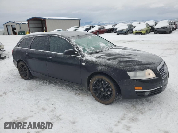 2006 Audi A6 z VIN WAUKG74F86N069121, wystawiony jako Copart lot #86923294 z przebiegiem 196 745 mil mil oraz Czysty tytuł • Clean title. Historia ofert i sprzedaży dostępna na DreamBid. Obrazek 4.
