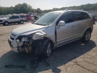 2014 Chevrolet Captiva Sport LT with VIN 3GNAL3EK5ES660484, listed as a Copart auction lot 71055704 with 96,357 mi miles and Salvage Title. Bid and sale history available at DreamBid. Image 1.