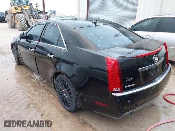 2008 Cadillac CTS RWD w/1SB with VIN 1G6DR57V780213337, listed as a IAAI auction lot 42004973 with 216,869 mi miles. Bid and sale history available at carsss.com. Image 3.