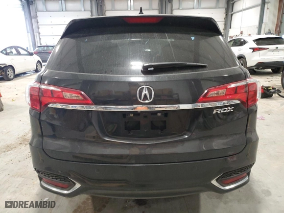 2017 Acura RDX w/Advance Pkg with VIN 5J8TB3H73HL015338, listed as a Copart auction lot 41452465 with 86,907 mi miles and Salvage Title. Bid and sale history available at carsss.com. Image 6.