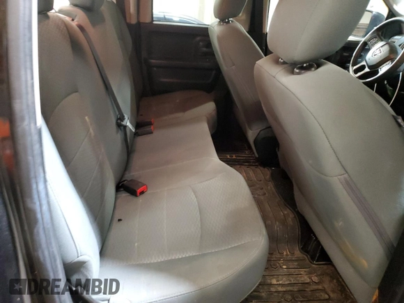 2017 Ram 1500 Express with VIN 1C6RR7FG0HS548324, listed as a Copart auction lot 49478575 with 88,284 mi miles and Salvage Title. Bid and sale history available at carsss.com. Image 10.