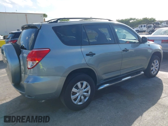 2006 Toyota RAV4 with VIN JTMZD33V765003638, listed as a IAAI auction lot 41716676 with 74,938 mi miles. Bid and sale history available at carsss.com. Image 4.