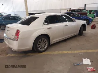 2012 Chrysler 300 Limited with VIN 2C3CCACG3CH278110, listed as a IAAI auction lot 41611240 with 110,431 mi miles. Bid and sale history available at carsss.com. Image 4.