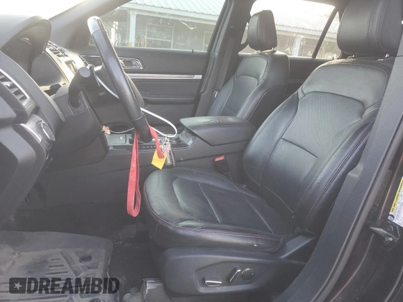 2018 Ford Explorer Sport with VIN 1FM5K8GT4JGB11220, listed as a Copart auction lot 50001345 with 134,314 mi miles and Salvage title. Bid and sale history available at DreamBid. Image 7.