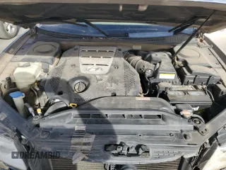 2008 Hyundai Azera Limited with VIN KMHFC46F98A251380, listed as a Copart auction lot 49347165 with 206,526 mi miles and Salvage Title. Bid and sale history available at DreamBid. Image 11.