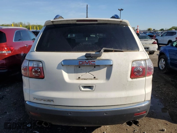 2008 GMC Acadia SLT1 with VIN 1GKER23718J130489, listed as a Copart auction lot 55009055 with 183,021 mi miles and Clean Title. Bid and sale history available at carsss.com. Image 6.