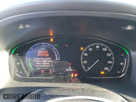 2022 Honda Insight EX with VIN 19XZE4F56NE011358, listed as a Copart auction lot 44727035 with 52,997 mi miles and Salvage Title. Bid and sale history available at carsss.com. Image 9.