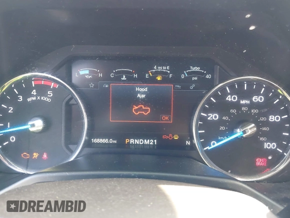2017 Ford F-250 Lariat with VIN 1FT7W2BT3HEB57651, listed as a IAAI auction lot 41951846 with 168,866 mi miles and . Bid and sale history available at DreamBid. Image 7.