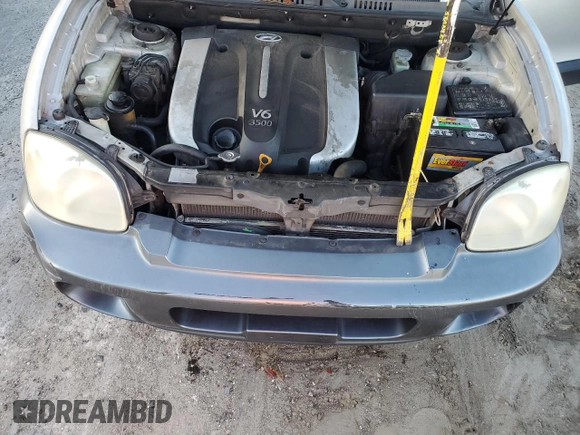 2004 Hyundai Santa Fe GLS with VIN KM8SC13EX4U633614, listed as a Copart auction lot 78379484 with 0 mi miles and Salvage Title. Bid and sale history available at carsss.com. Image 12.