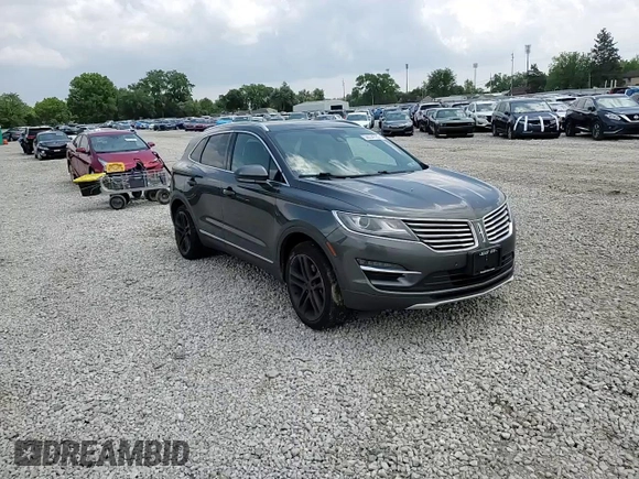 2017 Lincoln MKC Reserve with VIN 5LMTJ3DH9HUL45116, listed as a Copart auction lot 58634785 with 87,479 mi miles and Salvage title. Bid and sale history available at DreamBid. Image 14.