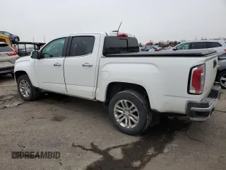2018 GMC Canyon 4WD SLT z VIN 1GTG6DEN9J1112025, wystawiony jako Copart lot #44632605 z przebiegiem 95 977 mil mil oraz Szkoda całkowita • Salvage title. Historia ofert i sprzedaży dostępna na DreamBid. Obrazek 2.