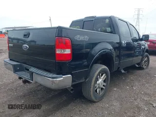 2004 Ford F-150 XLT with VIN 1FTPW14514KB78745, listed as a IAAI auction lot 41964194 with 318,642 mi miles. Bid and sale history available at carsss.com. Image 4.