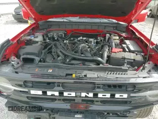 2022 Ford Bronco z VIN 1FMEE5BP1NLB22902, wystawiony jako Copart lot #67600265 z przebiegiem 42 668 mil mil oraz Szkoda całkowita • Salvage title. Historia ofert i sprzedaży dostępna na DreamBid. Obrazek 14.