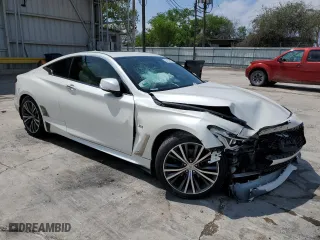 2017 Infiniti Q60 3.0t Premium with VIN JN1EV7EK1HM363005, listed as a Copart auction lot 51238115 with 98,929 mi miles and Salvage Title. Bid and sale history available at carsss.com. Image 4.