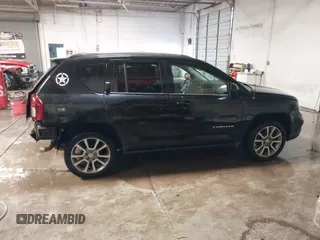 2016 Jeep Compass Latitude with VIN 1C4NJCEA5GD548777, listed as a IAAI auction lot 41263925 with 155,214 mi miles and . Bid and sale history available at DreamBid. Image 14.