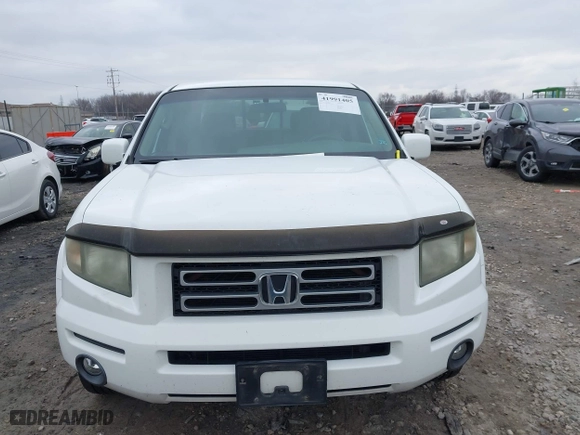 2008 Honda Ridgeline RTS with VIN 2HJYK16488H529857, listed as a IAAI auction lot 41991405 with 183,093 mi miles. Bid and sale history available at carsss.com. Image 6.