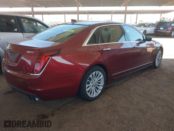2017 Cadillac CT6 Luxury RWD with VIN 1G6KC5RX7HU143614, listed as a IAAI auction lot 42466576 with 150,651 mi miles and . Bid and sale history available at DreamBid. Image 4.