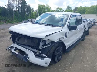2023 Ford F-150 XL with VIN 1FTEW1C52PFC29031, listed as a IAAI auction lot 42103155 with 55,479 mi miles and . Bid and sale history available at DreamBid. Image 17.