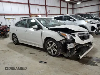 2020 Subaru Legacy Limited with VIN 4S3BWAN68L3028870, listed as a Copart auction lot 61866105 with 50,642 mi miles and Salvage title. Bid and sale history available at DreamBid. Image 4.