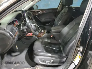 2018 Audi A6 Premium with VIN WAUF8AFC9JN018735, listed as a Copart auction lot 43585535 with 144,828 mi miles and Clean Title. Bid and sale history available at carsss.com. Image 7.