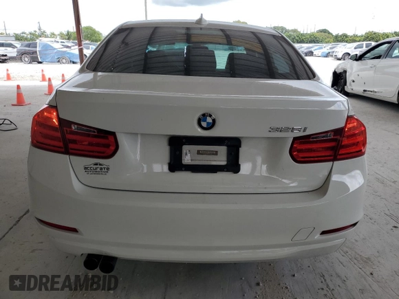 2014 BMW 3 Series 328i with VIN WBA3A5C56EP601682, listed as a Copart auction lot 51740235 with 120,323 mi miles and Salvage Title. Bid and sale history available at carsss.com. Image 6.