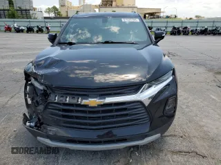 2020 Chevrolet Blazer LT z VIN 3GNKBJR46LS590935, wystawiony jako Copart lot #61533785 z przebiegiem 81 308 mil mil oraz Szkoda całkowita • Salvage title. Historia ofert i sprzedaży dostępna na DreamBid. Obrazek 5.