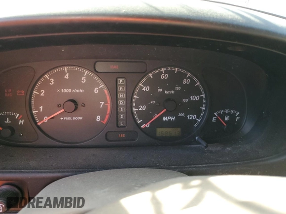 2002 Isuzu Rodeo S z VIN 4S2CK58W024333487, wystawiony jako Copart lot #76361854 z przebiegiem Nie podano mil oraz Nie do naprawy • Non repairable. Historia ofert i sprzedaży dostępna na DreamBid. Obrazek 9.