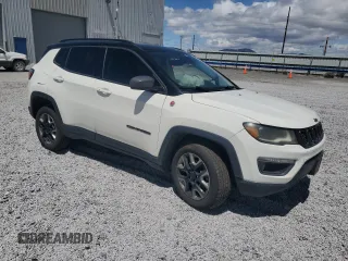 2018 Jeep Compass Trailhawk с VIN 3C4NJDDB4JT367025, выставлен на аукционе Copart как лот 56428645 с пробегом 158 507 миль миль и Списание • Salvage title. История ставок и продаж доступна на DreamBid. Изображение 4.