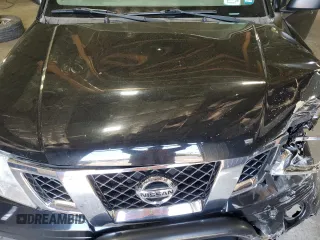 2017 Nissan Frontier SV with VIN 1N6AD0EV7HN746955, listed as a Copart auction lot 56294095 with Not provided miles and Salvage title. Bid and sale history available at DreamBid. Image 11.