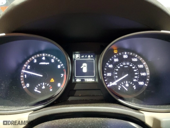 2018 Hyundai Santa Fe Sport 2.4L with VIN 5NMZTDLB4JH097921, listed as a Copart auction lot 46333385 with 115,405 mi miles and Salvage Title. Bid and sale history available at carsss.com. Image 9.