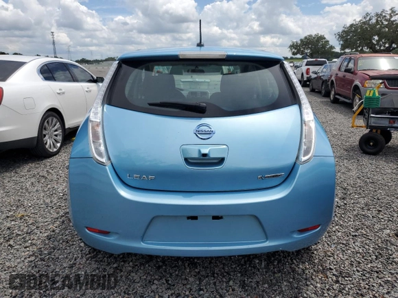 2015 Nissan LEAF SV with VIN 1N4AZ0CP9FC316237, listed as a Copart auction lot 66060053 with 48,475 mi miles. Bid and sale history available at carsss.com. Image 6.