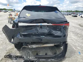 2024 Lexus RX 350h with VIN 2T2BBMCA3RC035404, listed as a Copart auction lot 56469265 with 14,662 mi miles and Salvage title. Bid and sale history available at DreamBid. Image 6.