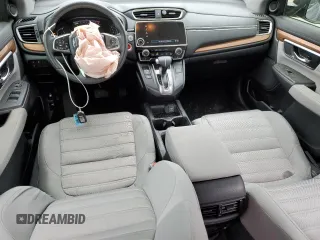 2019 Honda CR-V EX with VIN 7FARW2H56KE054039, listed as a Copart auction lot 50152465 with 36,532 mi miles and Salvage Title. Bid and sale history available at DreamBid. Image 8.